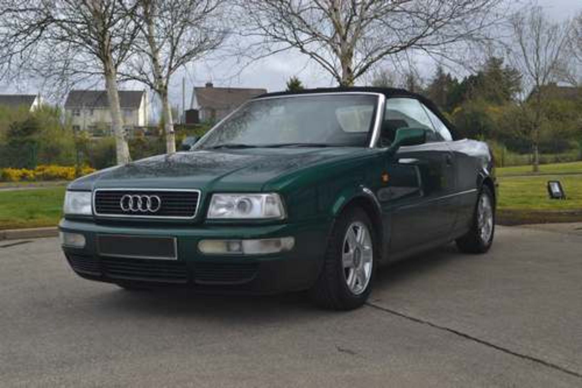 AUDI CABRIOLET 1.8 - 1781cc