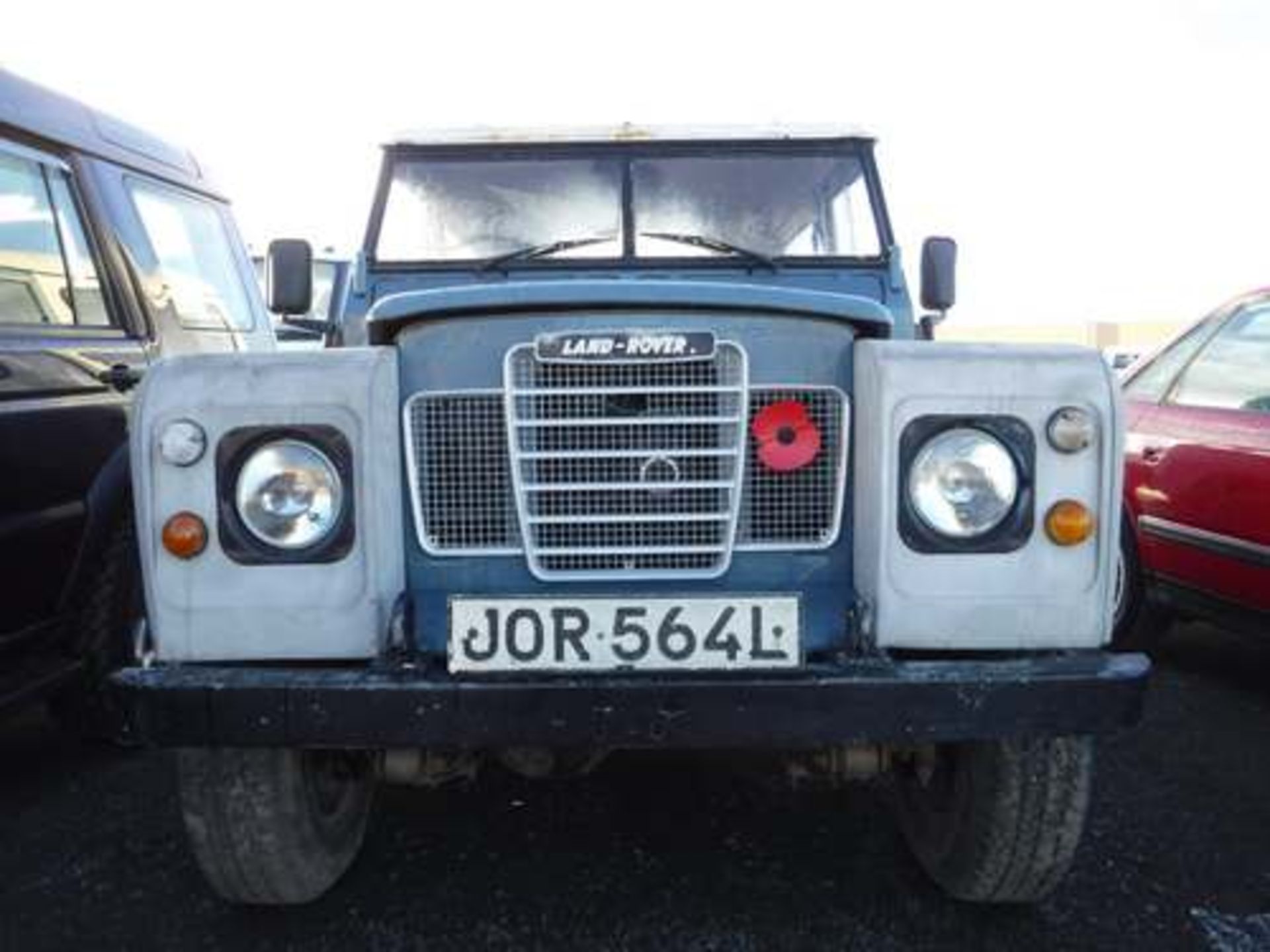 LAND ROVER SERIES III SWB - 2250cc