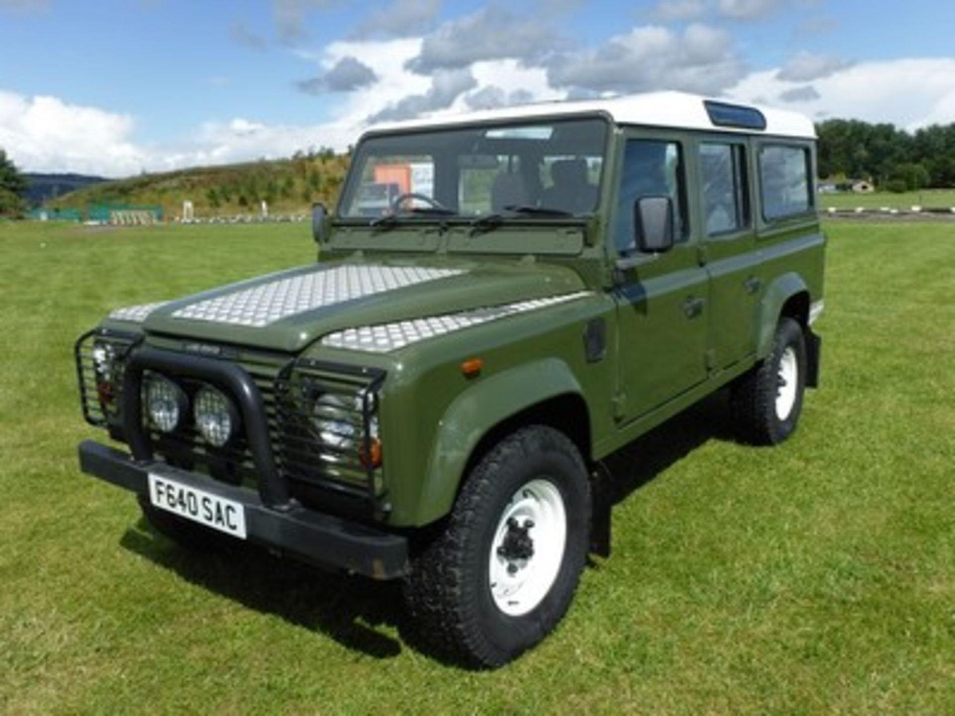 LAND ROVER 110 4C SW DT DIESEL - 2494cc