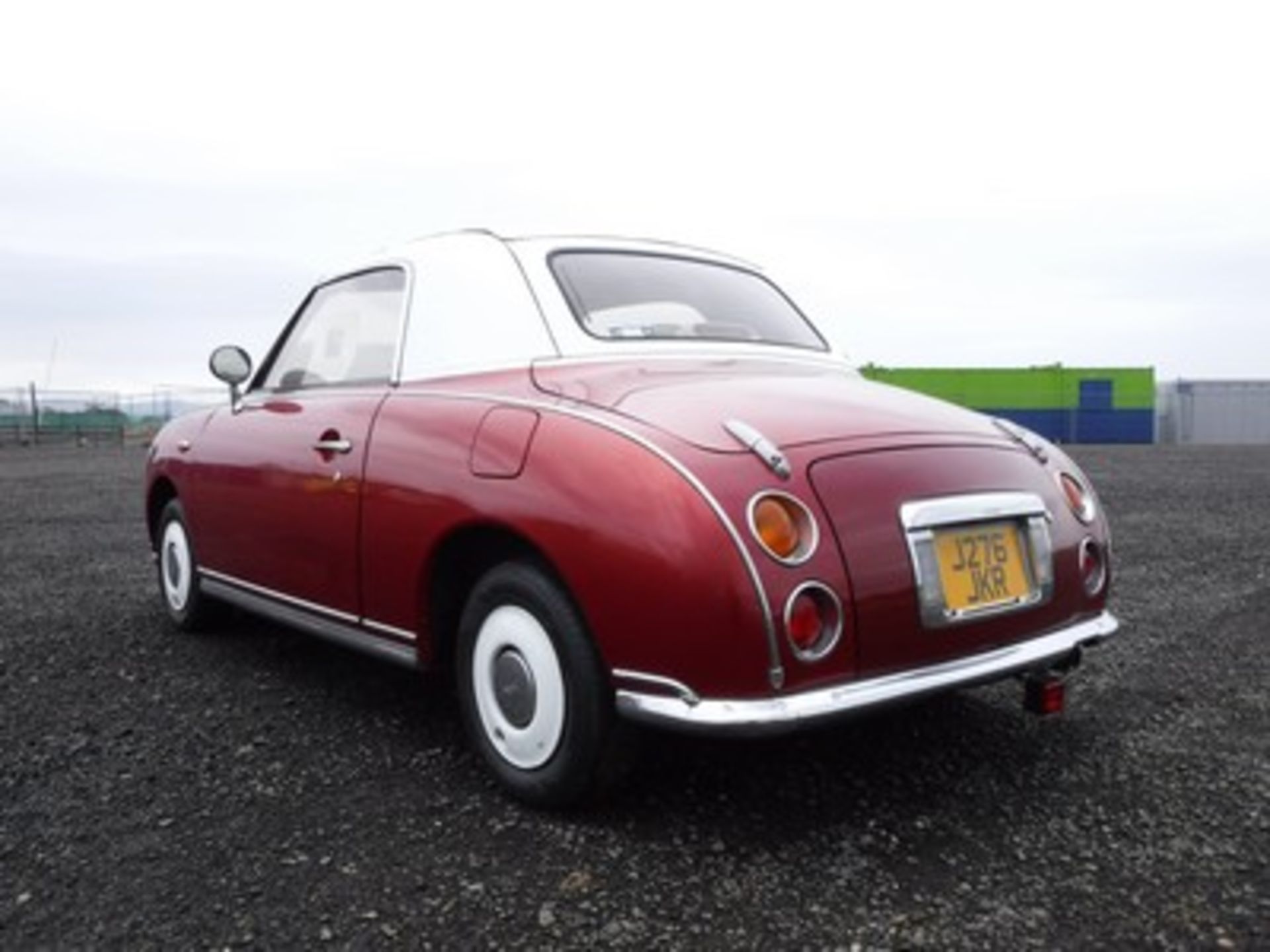 NISSAN FIGARO - 980cc - Image 10 of 16