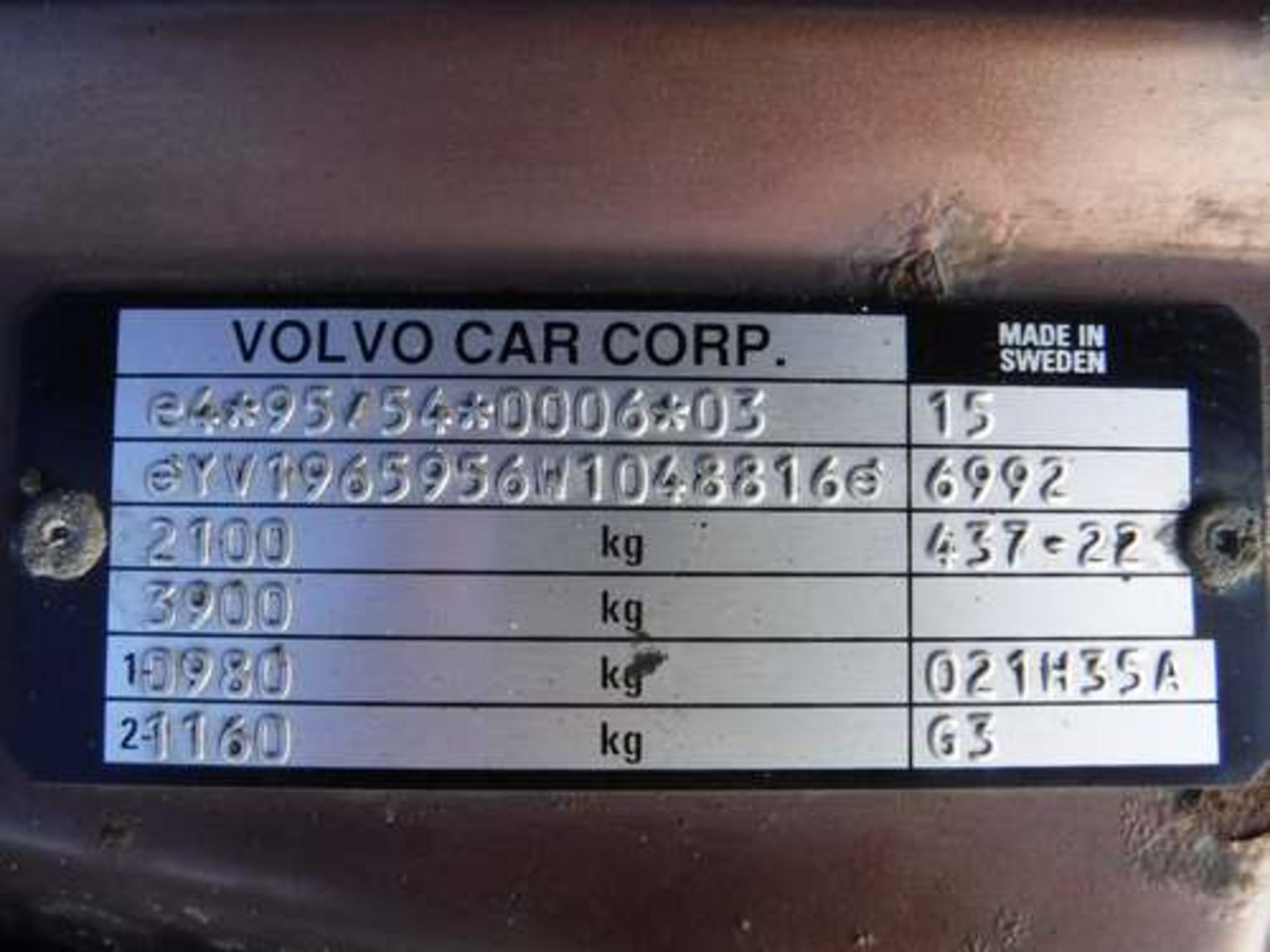 VOLVO V90 CD 24V AUTO - 2922cc - Image 11 of 11