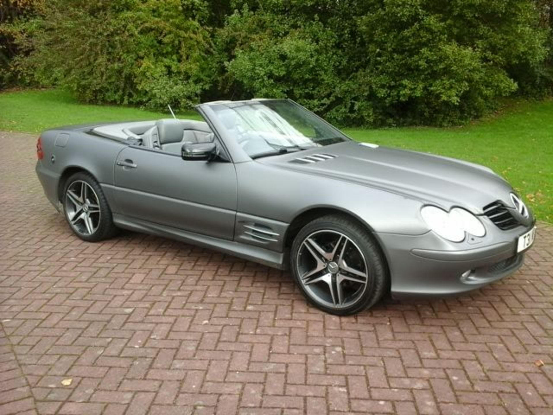 MERCEDES SL320 - 3199cc