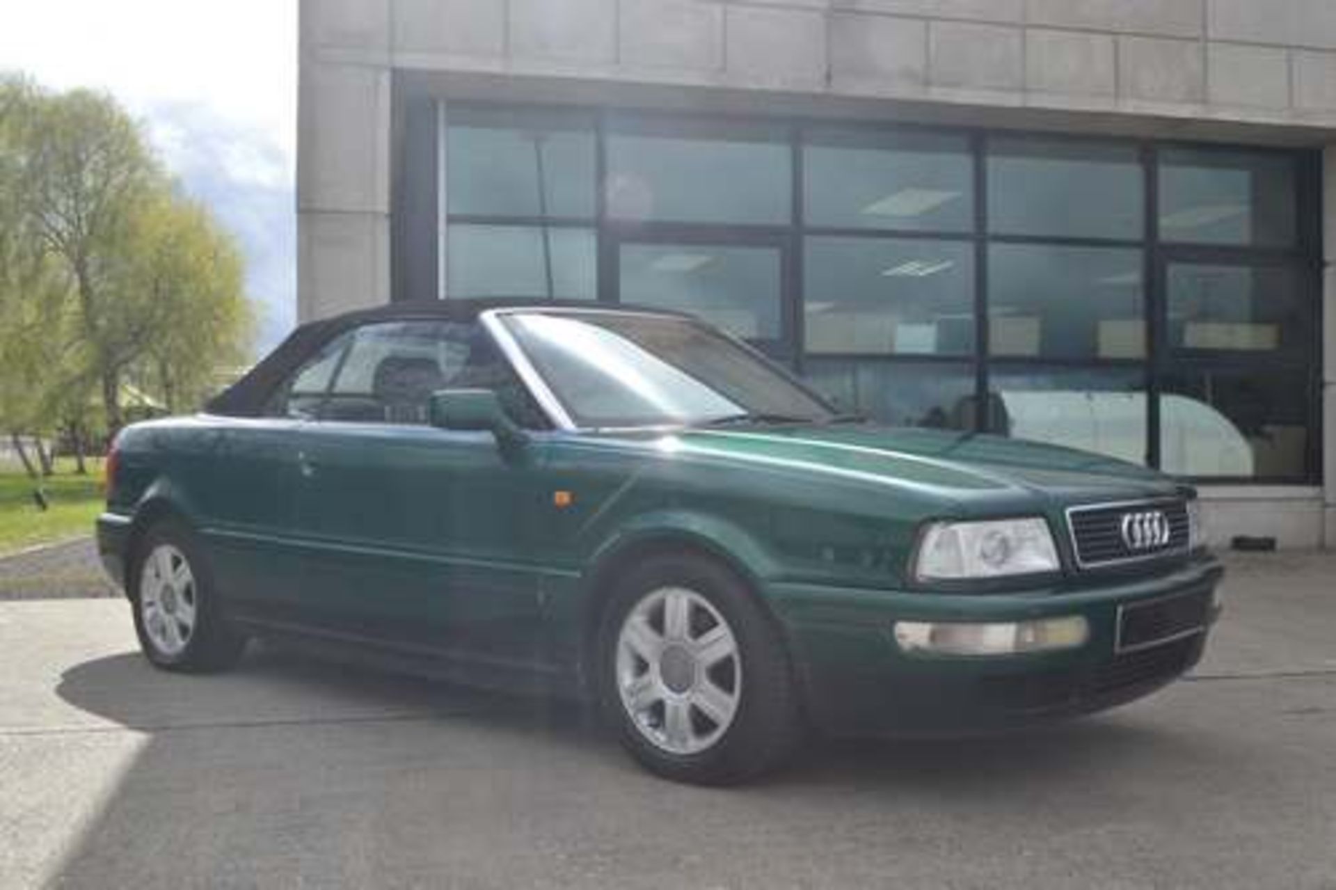 AUDI CABRIOLET 1.8 - 1781cc - Image 5 of 16