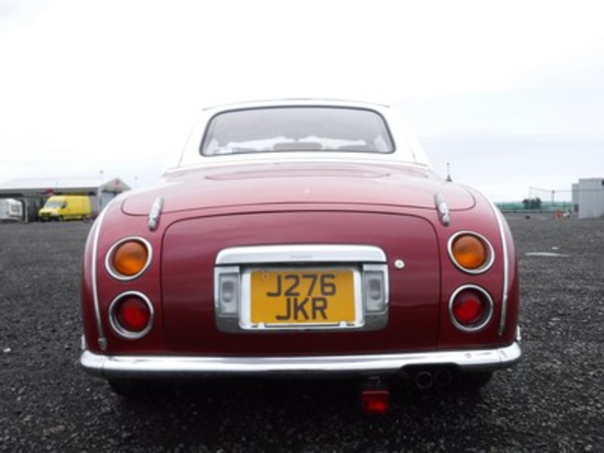 NISSAN FIGARO - 980cc - Image 15 of 16