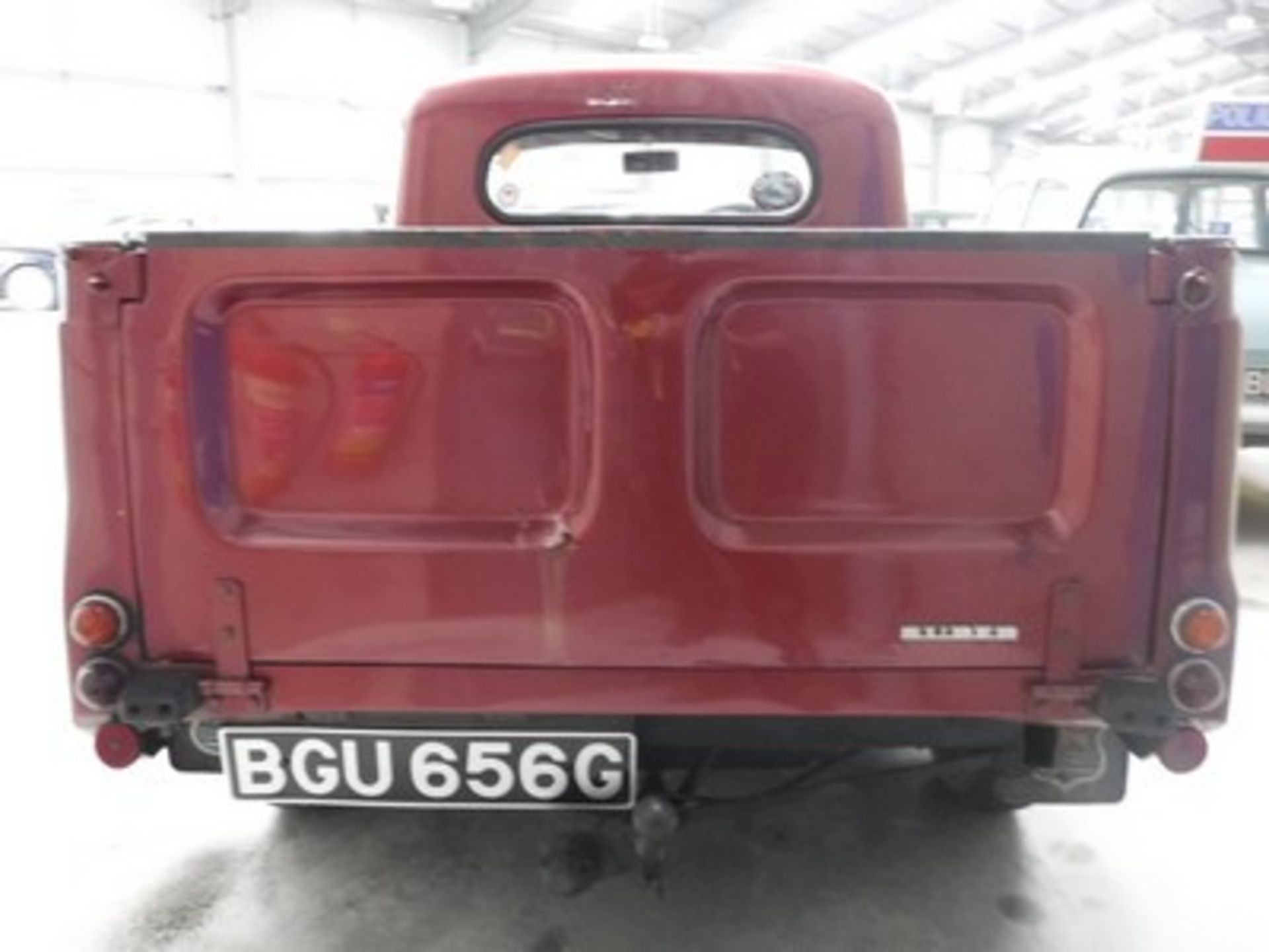 MORRIS 1000 PICKUP - 1098cc - Image 13 of 14