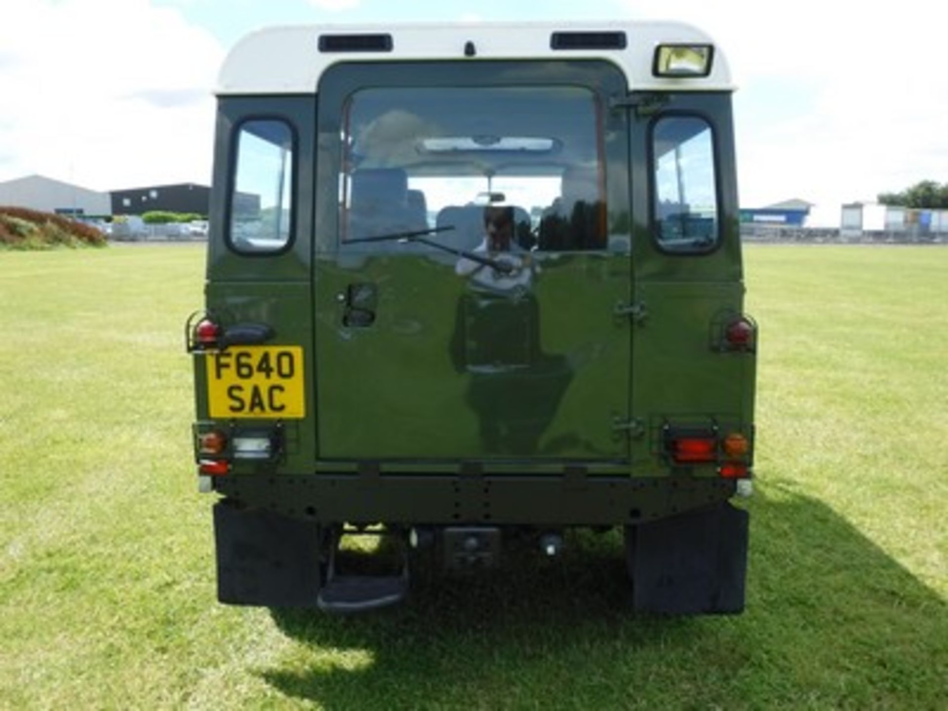 LAND ROVER 110 4C SW DT DIESEL - 2494cc - Image 11 of 14