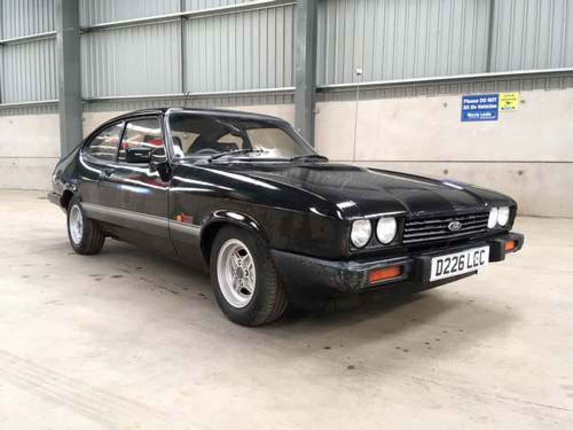 FORD CAPRI LASER - 1593cc