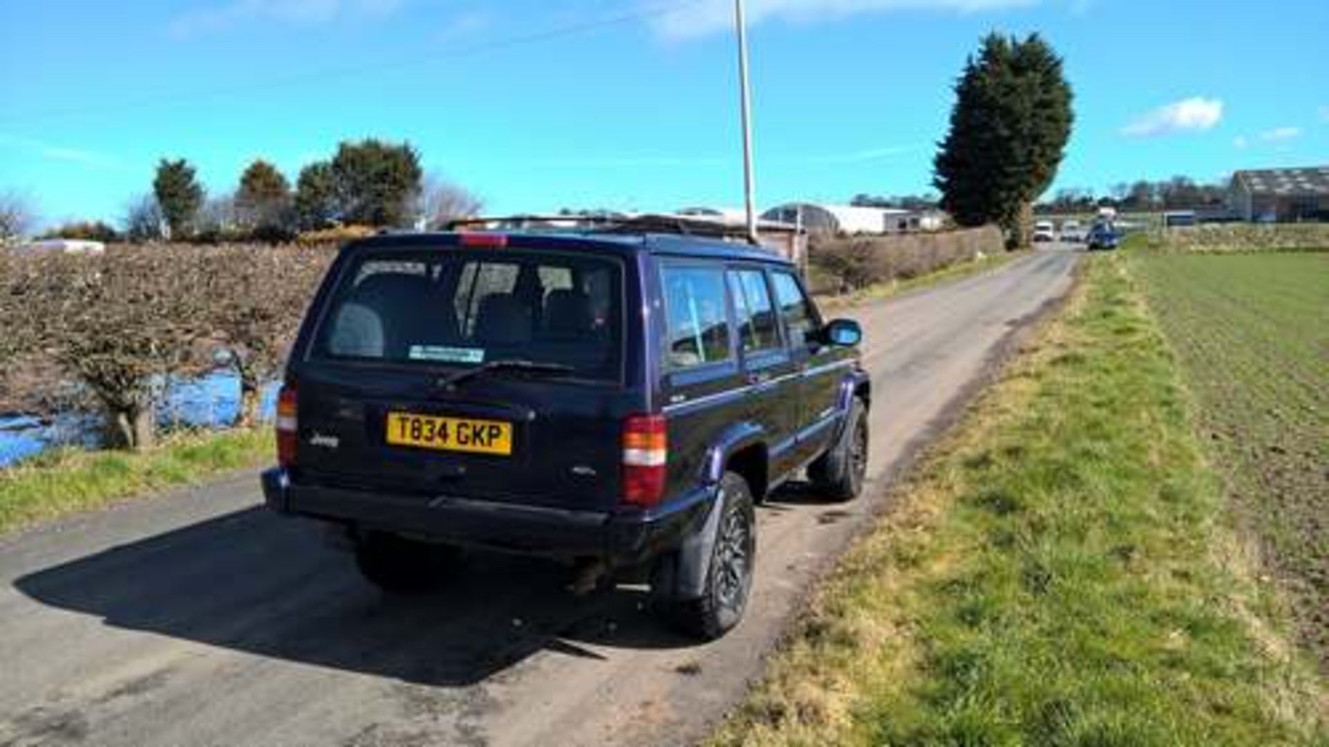 JEEP CHEROKEE LIMITED A - 3960cc - Image 7 of 18