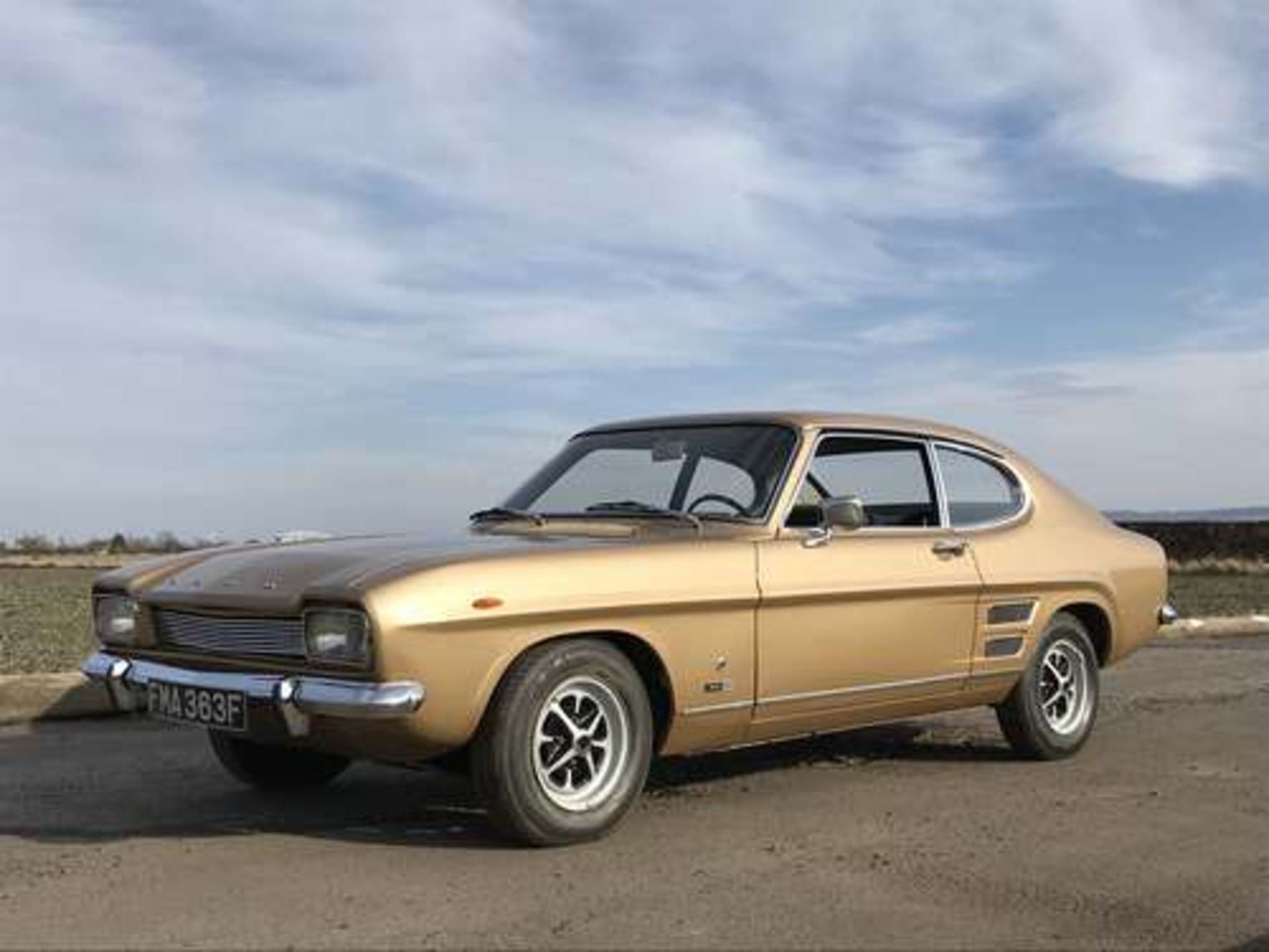 FORD CAPRI 1600 GT XL - 1598cc - Image 3 of 34