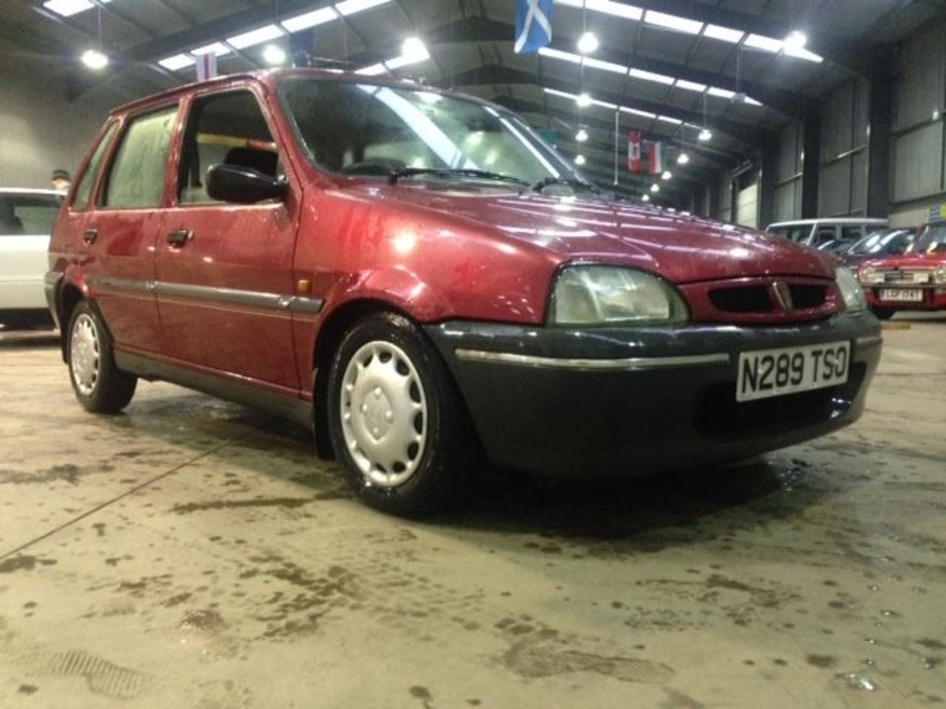 ROVER 100 KENSINGTON - 1120cc