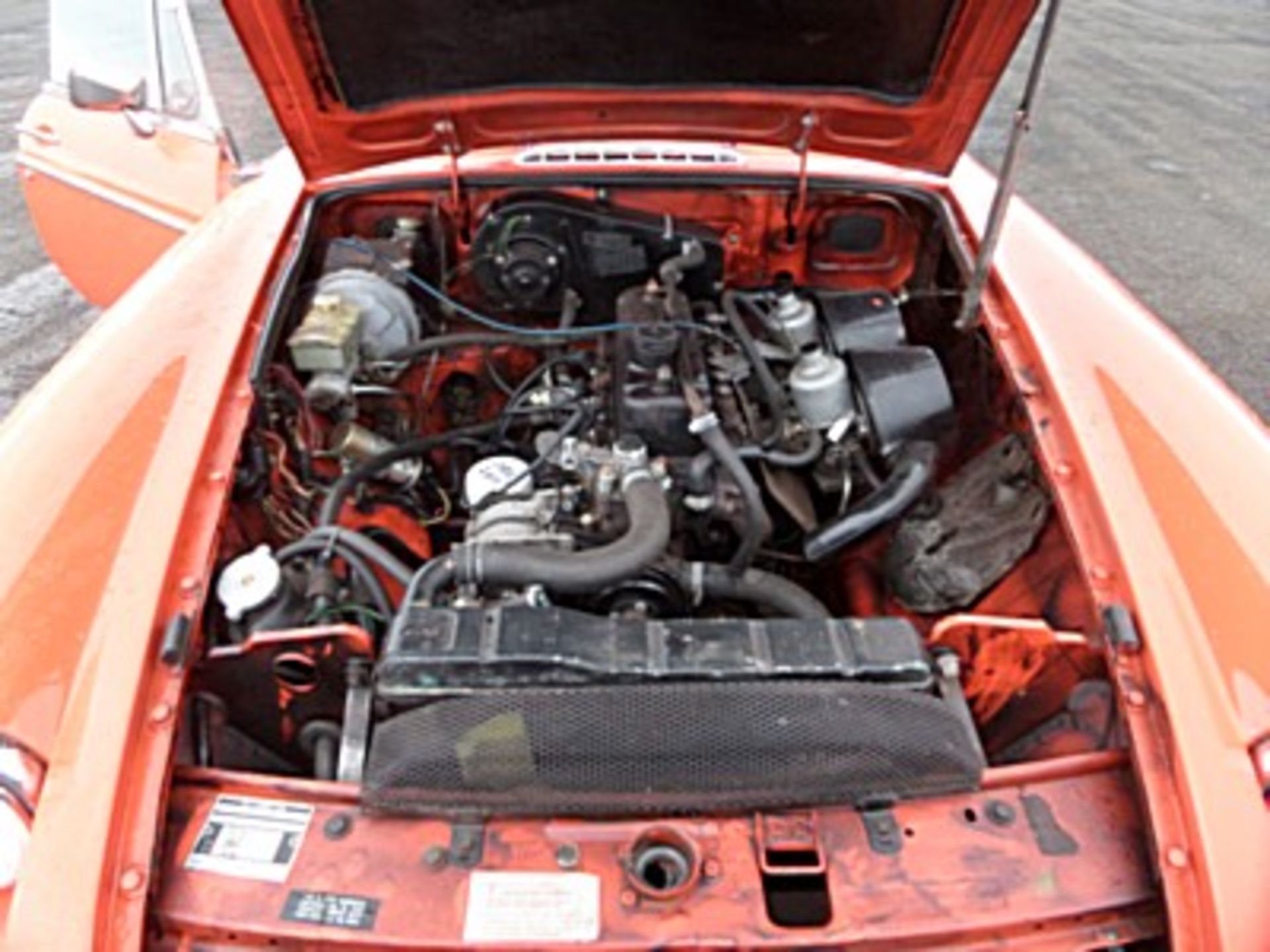 MG B GT - 1798cc - Bild 35 aus 52