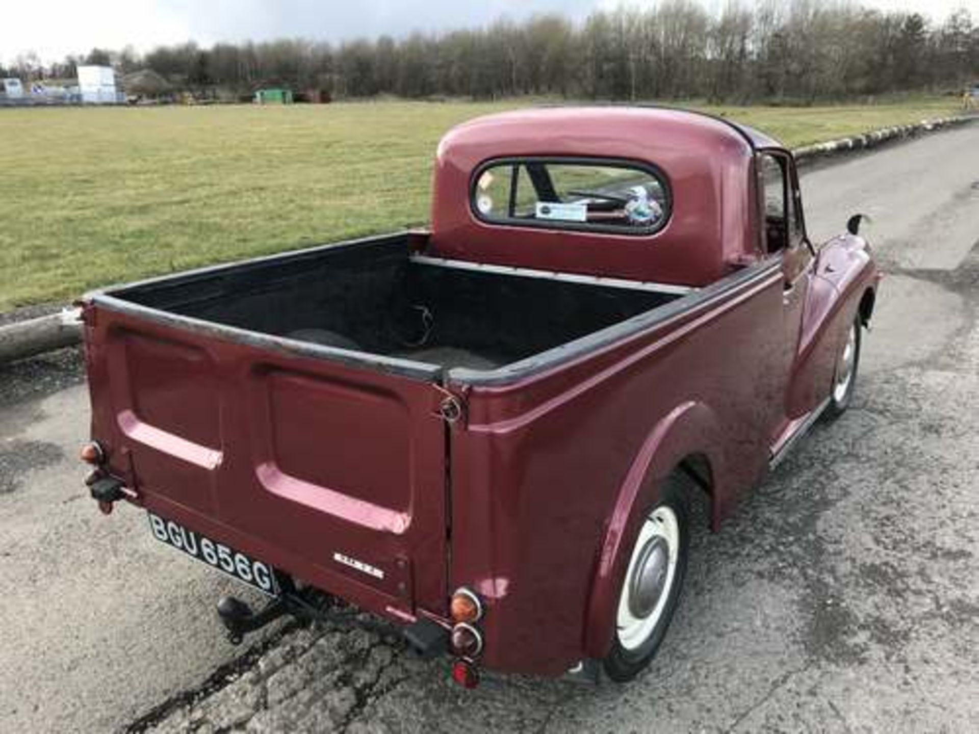 MORRIS 1000 PICKUP - 1098cc - Image 8 of 38