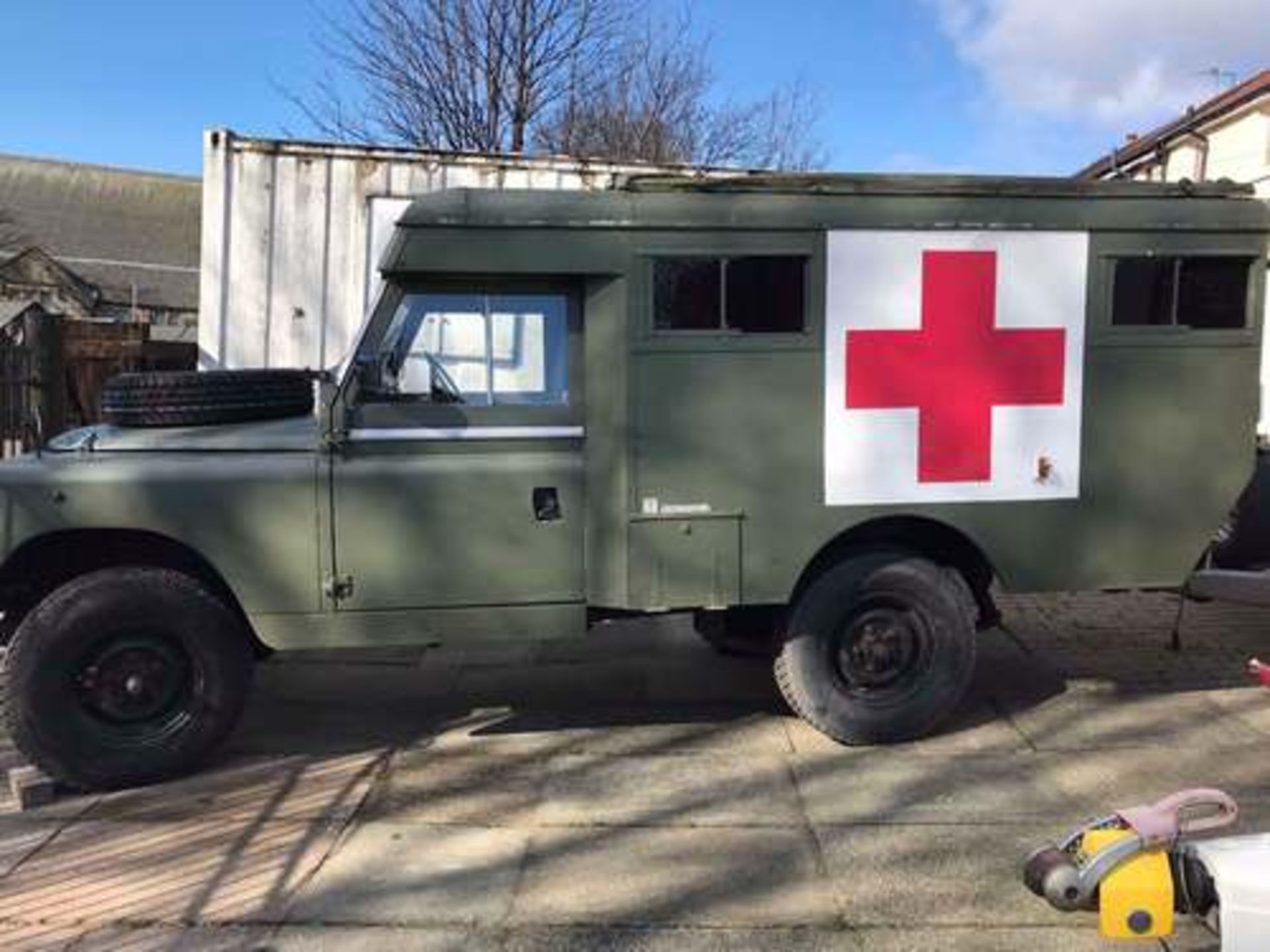 LAND ROVER SERIES IIA AMBULANCE TRUCK MK9 - 2286cc - Image 9 of 28