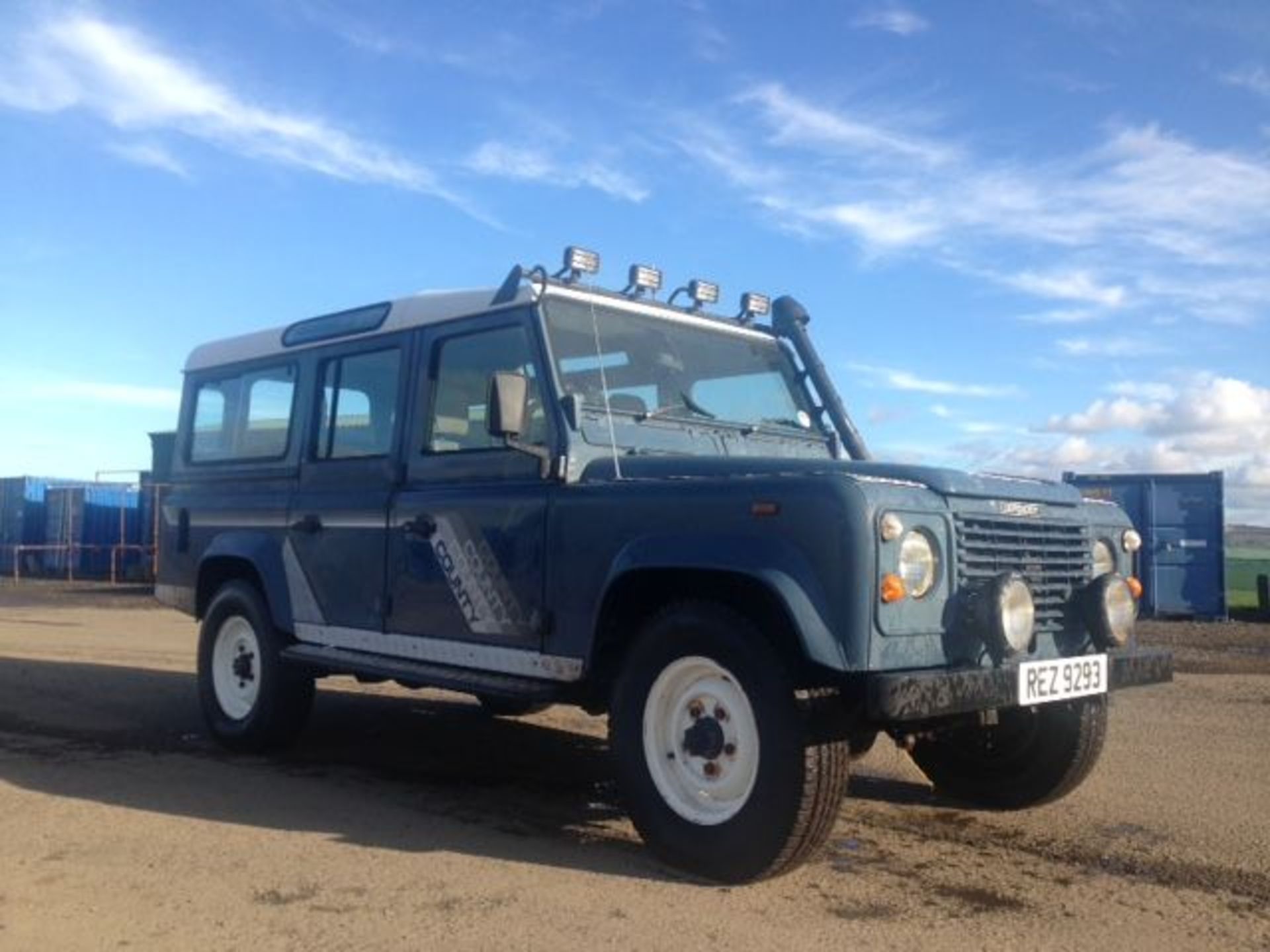 LAND ROVER 110 4C COUNTY D TURBO - 2495cc - Image 3 of 8