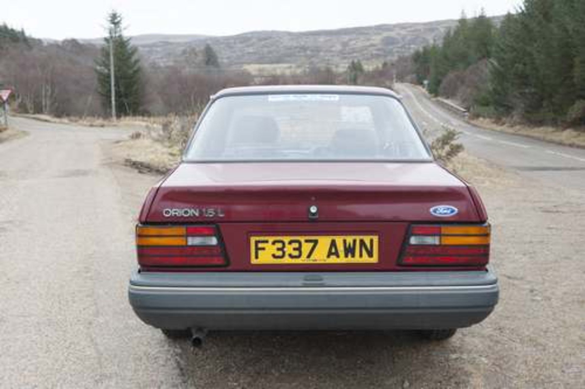 FORD ORION L - 1596cc - Image 11 of 28