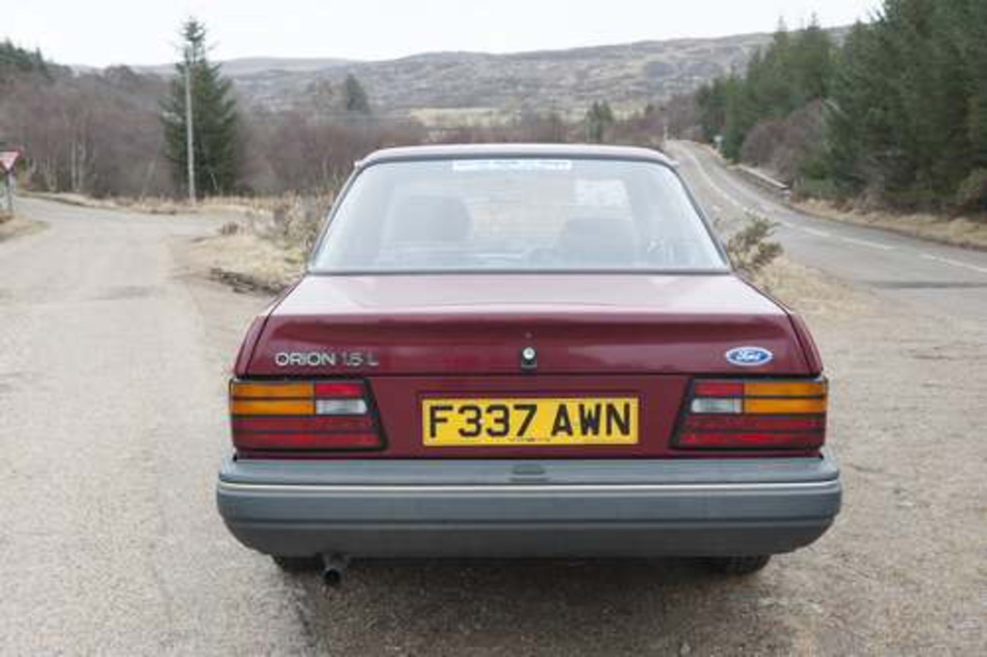 FORD ORION L - 1596cc - Bild 11 aus 28