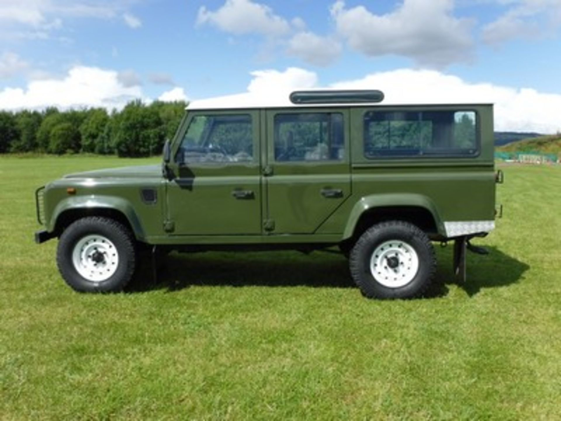 LAND ROVER 110 4C SW DT DIESEL - 2494cc - Bild 15 aus 28