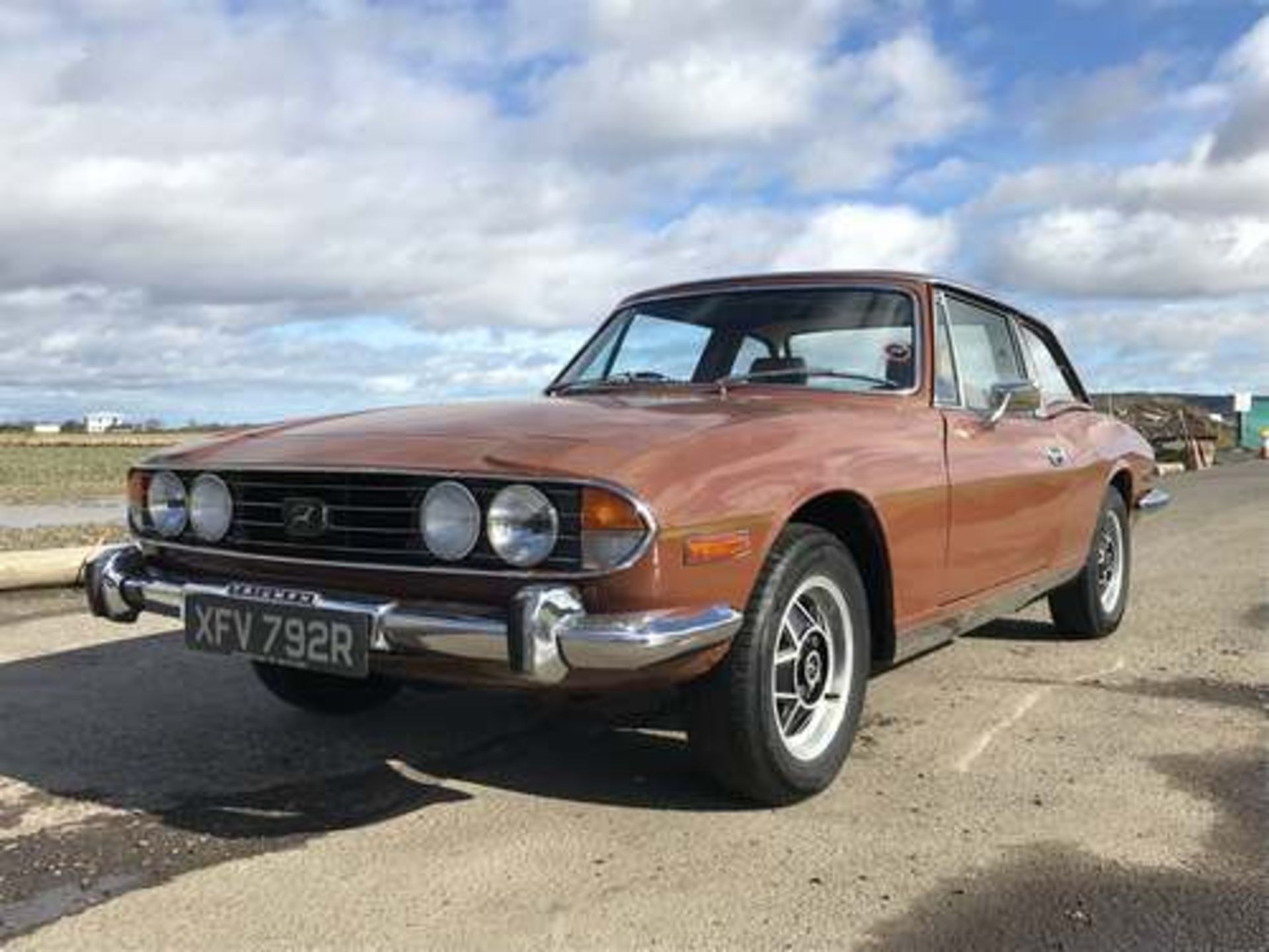 TRIUMPH STAG - 2997cc