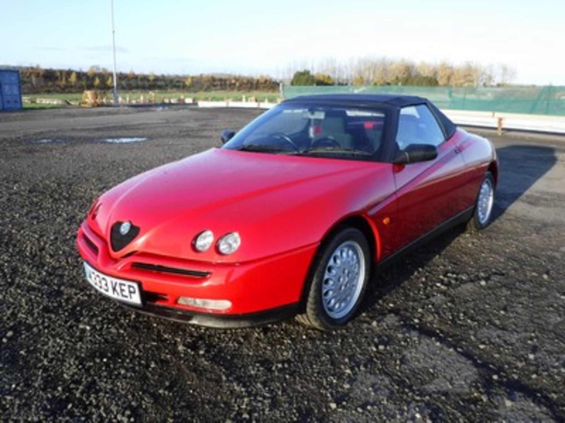 ALFA ROMEO SPIDER T SPARK 16 V - 1970cc