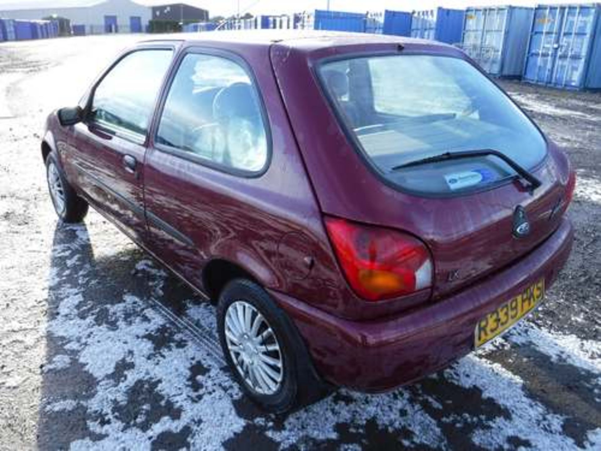 FORD FIESTA LX ZETEC - 1242cc - Image 3 of 18