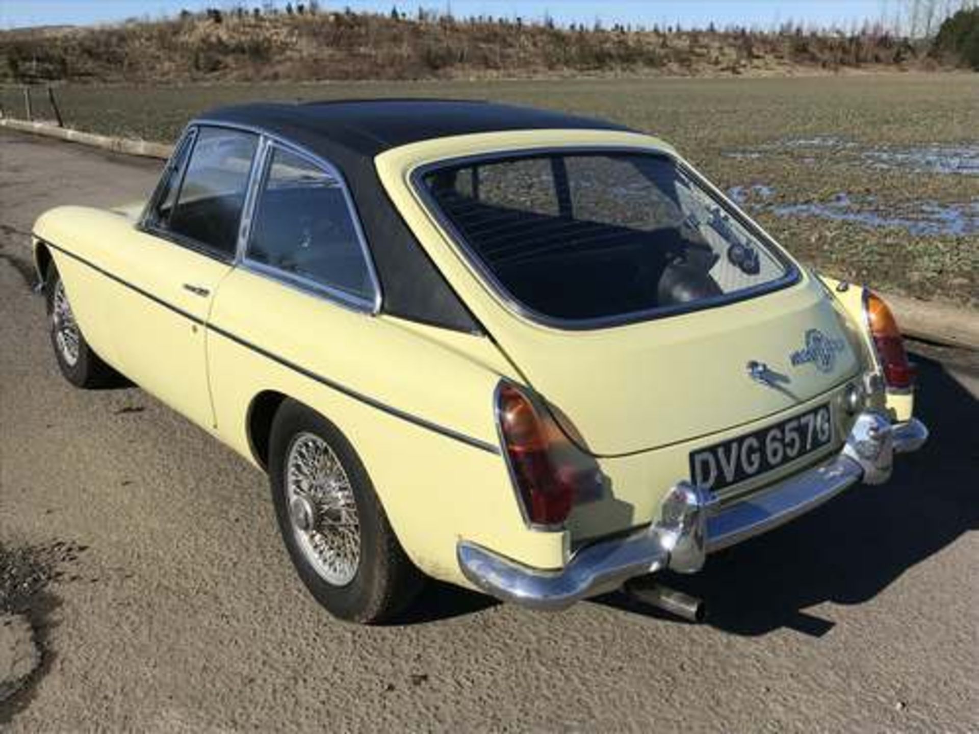 MG B GT - 1798cc - Bild 6 aus 46