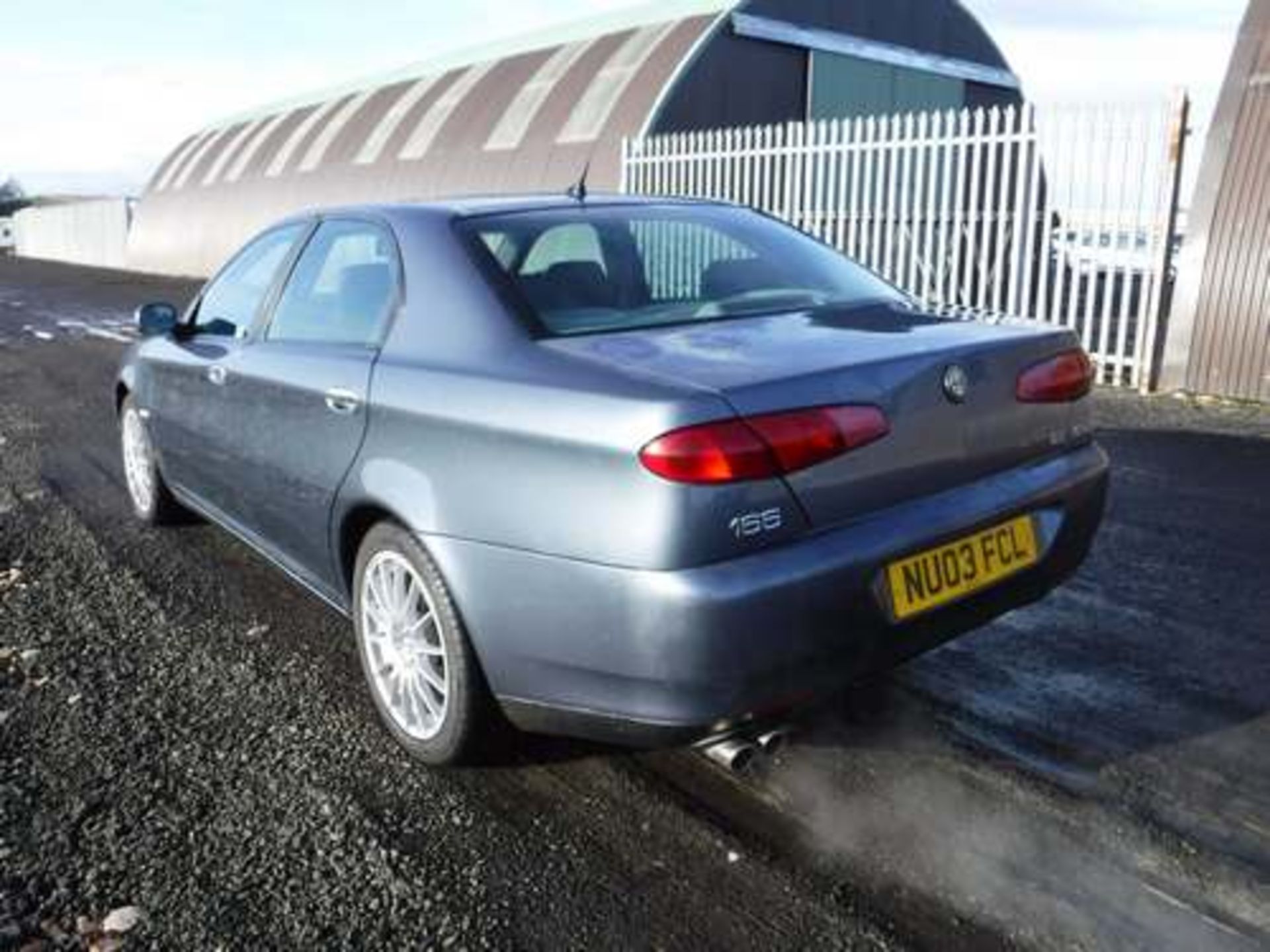 ALFA ROMEO 166 V6 - 2492cc - Image 8 of 24