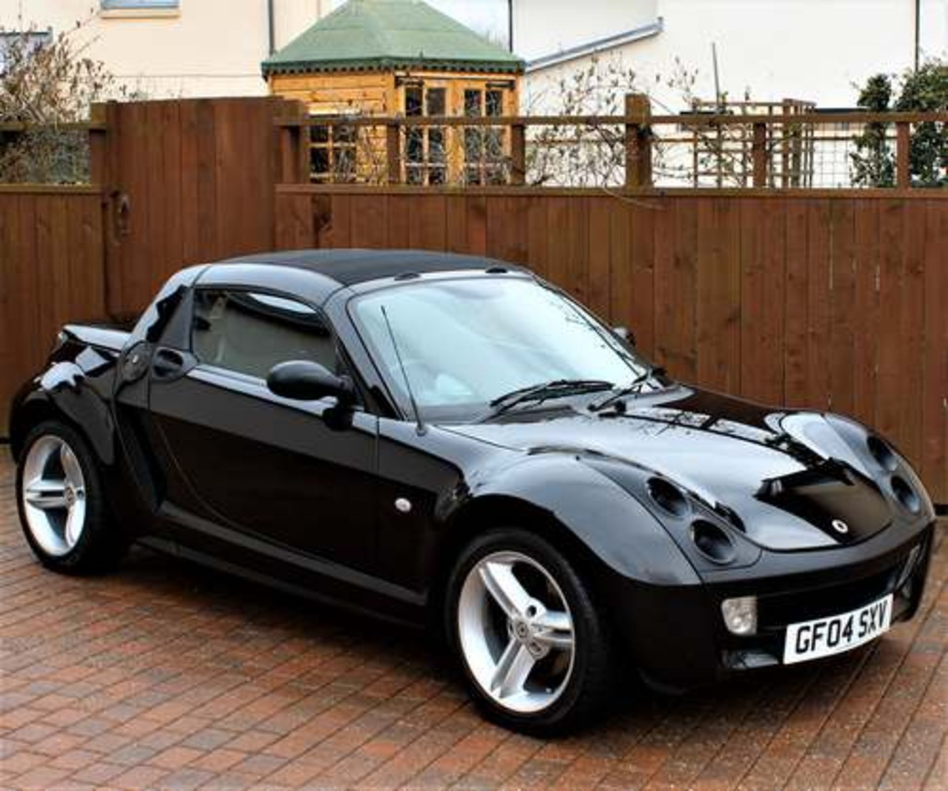 SMART ROADSTER 80 AUTO(RHD) - 698cc