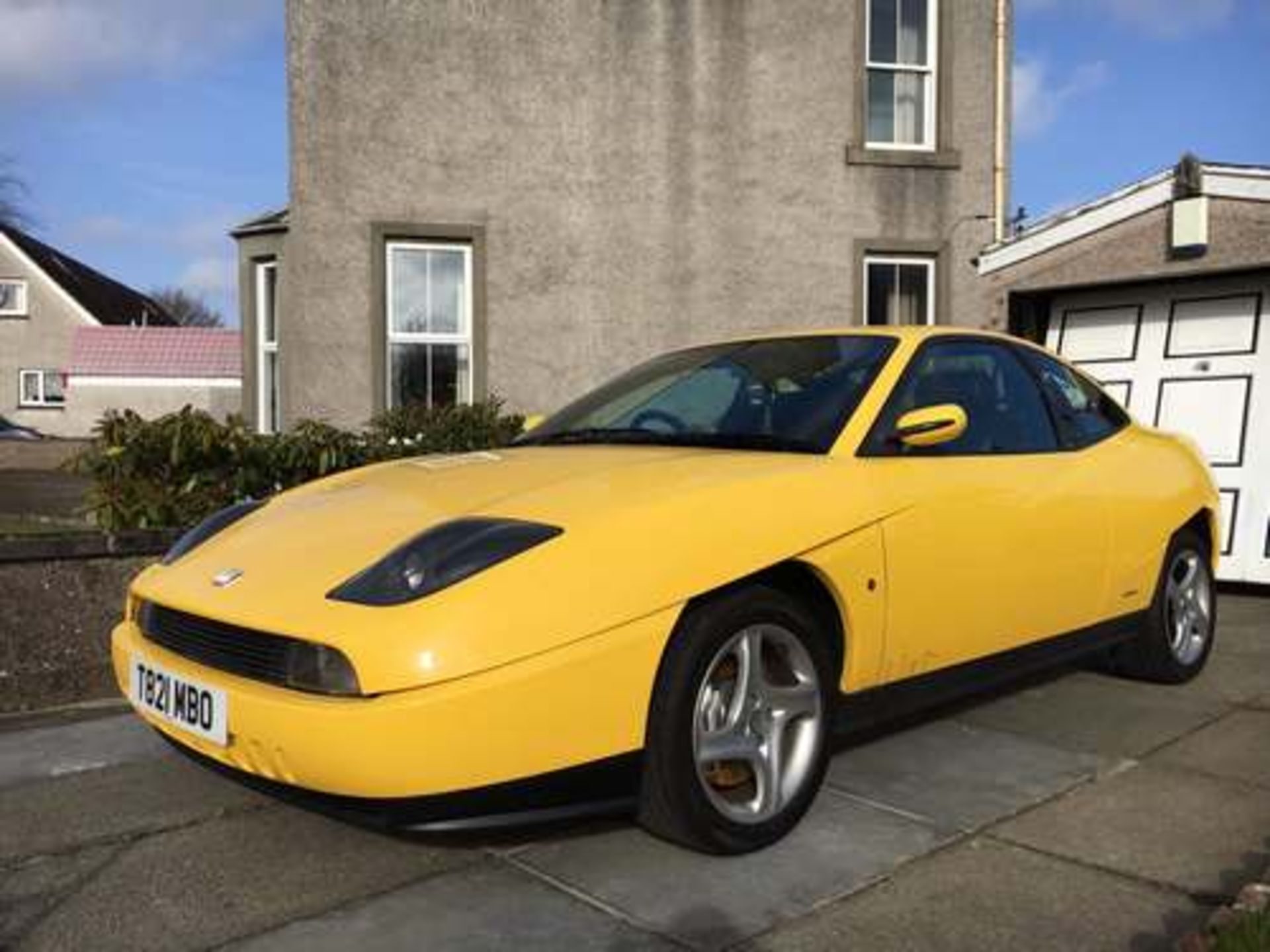 FIAT COUPE 20V TURBO - 1998cc