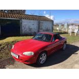 MAZDA MX-5 - 1598cc