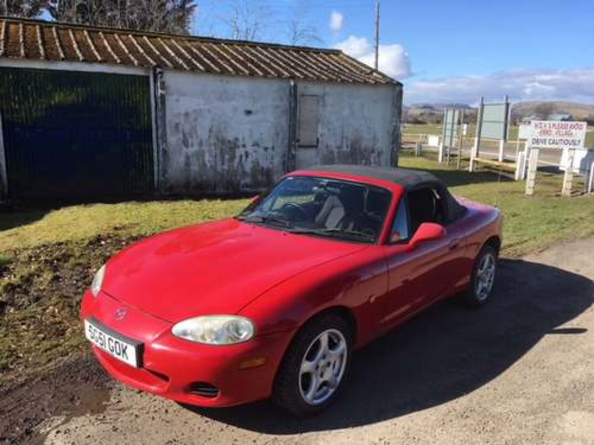 MAZDA MX-5 - 1598cc