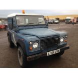 LAND ROVER 90 DEFENDER TURBO DIES - 2495cc