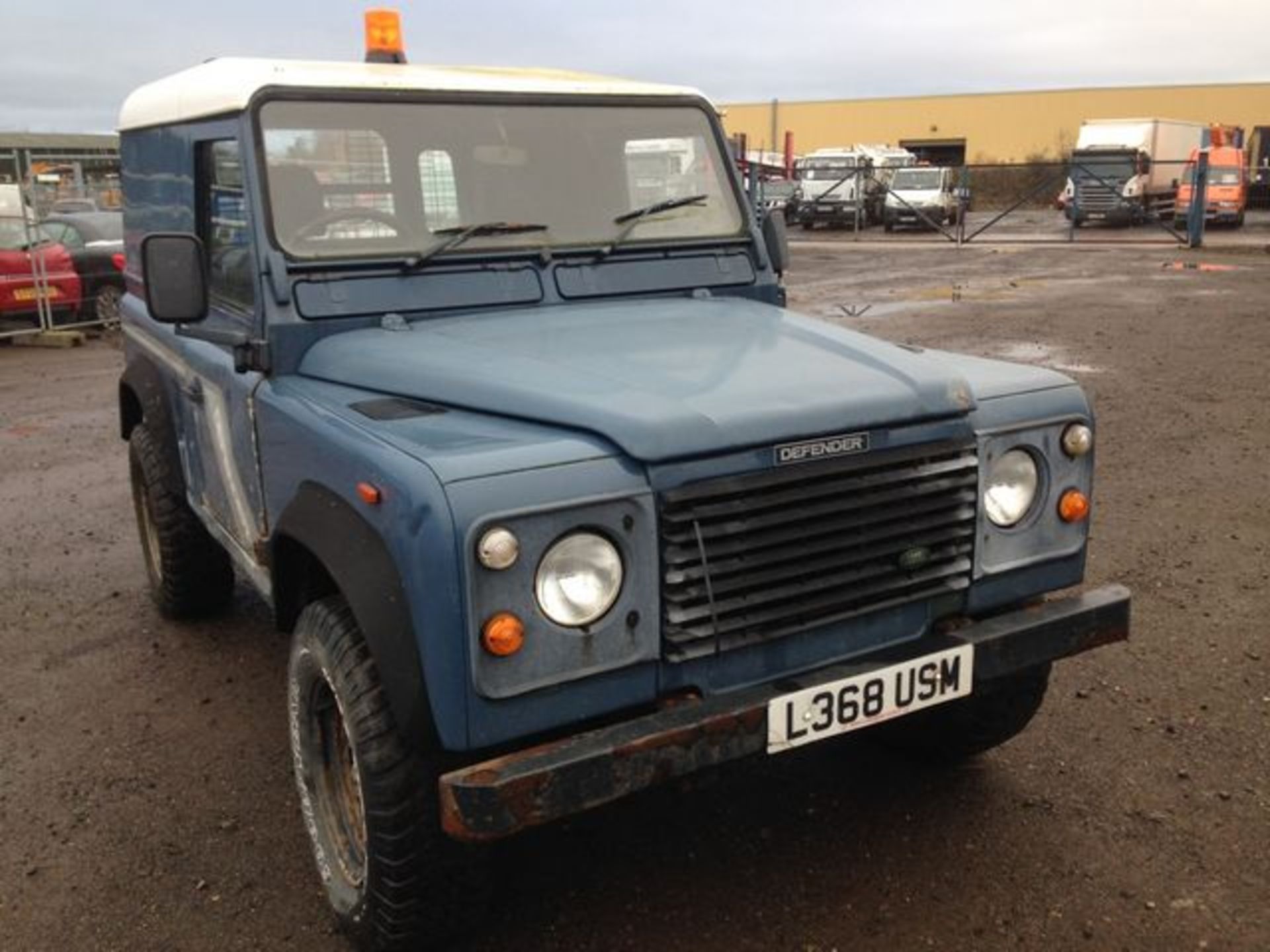 LAND ROVER 90 DEFENDER TURBO DIES - 2495cc