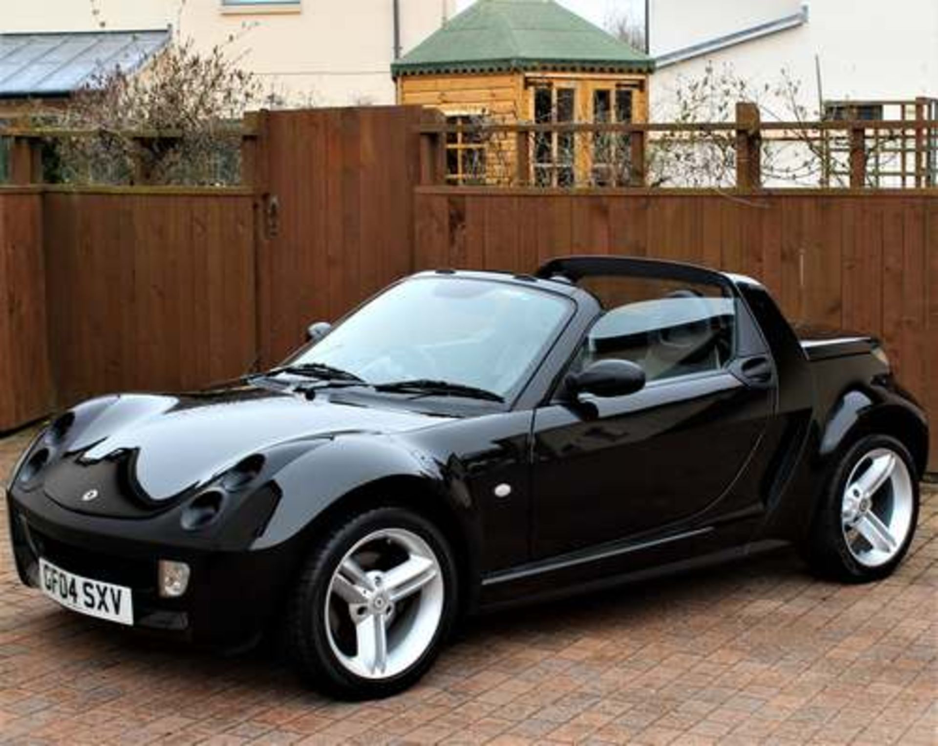 SMART ROADSTER 80 AUTO(RHD) - 698cc - Image 4 of 18