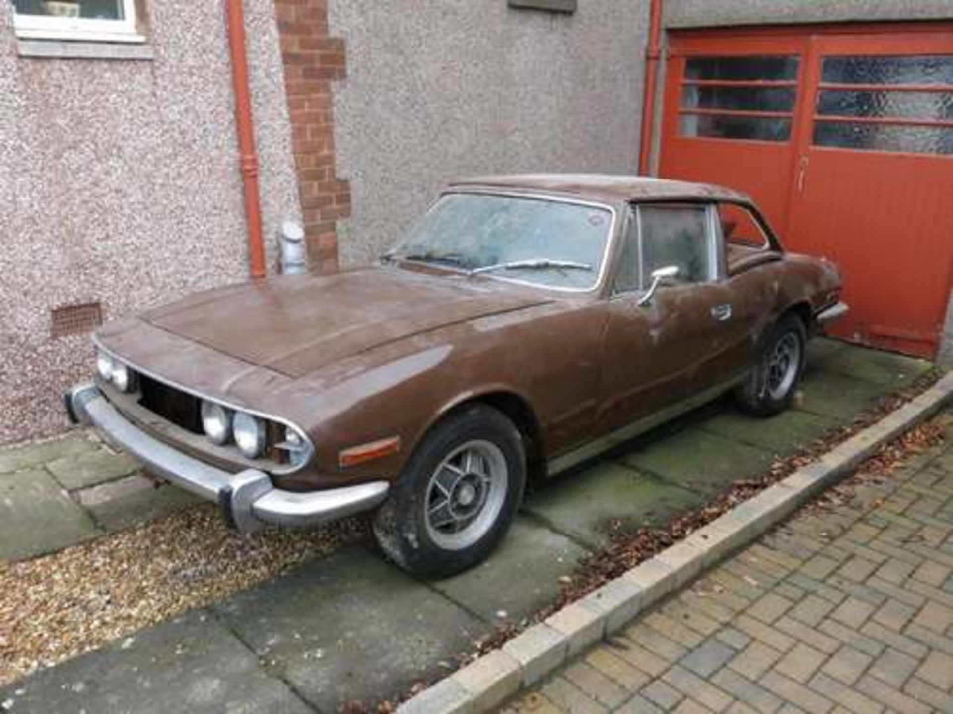 TRIUMPH STAG - 2997cc - Bild 2 aus 30