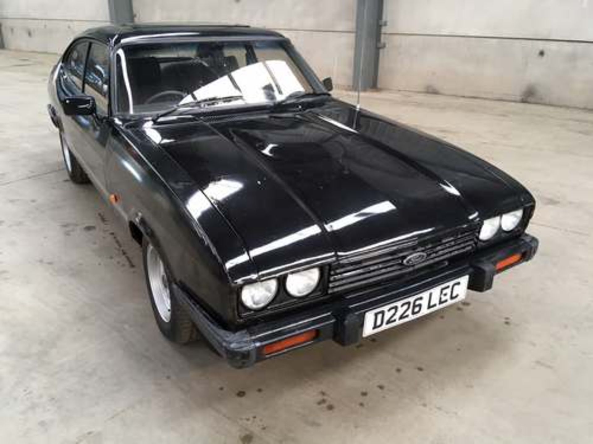 FORD CAPRI LASER - 1593cc - Image 3 of 12