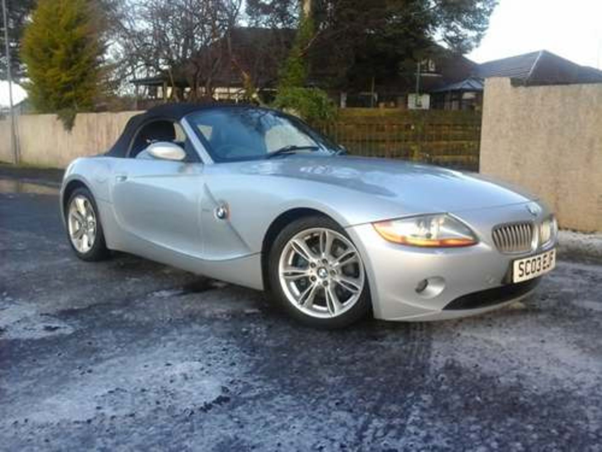 BMW Z4 3.0I - 2979cc