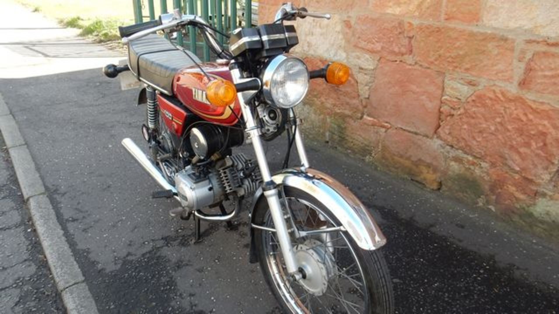 YAMAHA YB100 - 97cc - Bild 3 aus 12