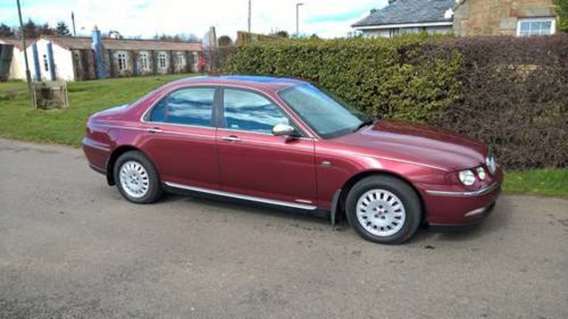 ROVER 75 CONNOISSEUR AUTO - 2497cc