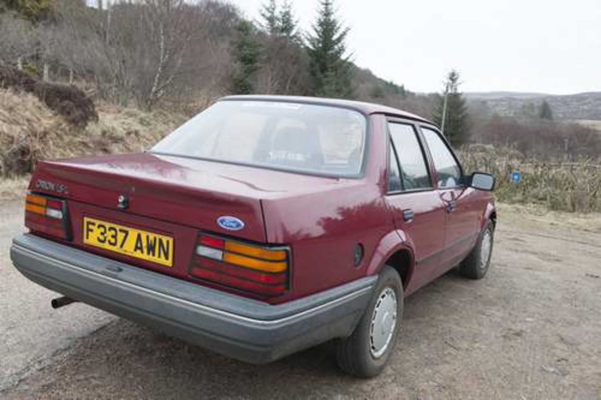 FORD ORION L - 1596cc - Bild 6 aus 28