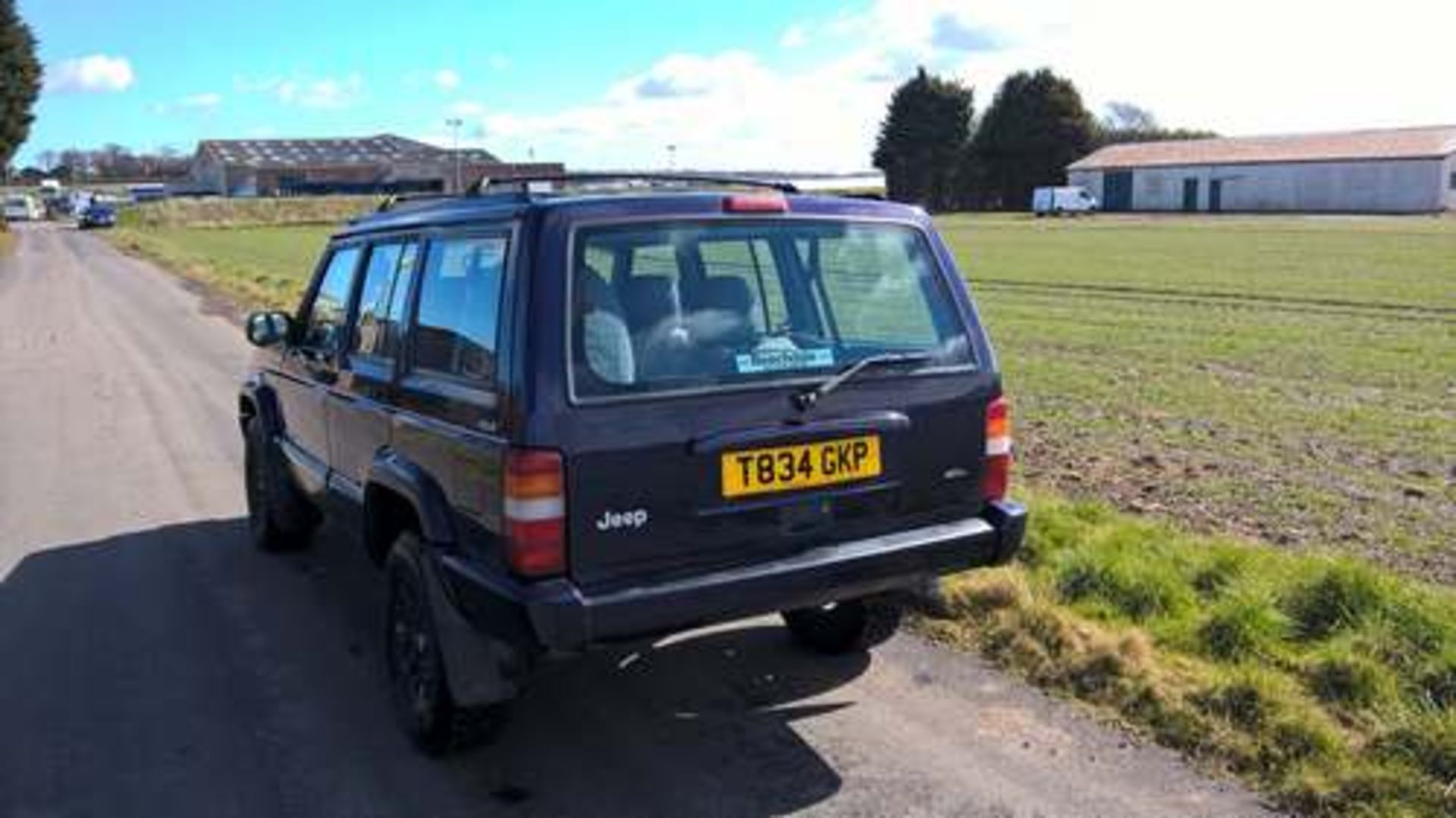 JEEP CHEROKEE LIMITED A - 3960cc - Image 5 of 18