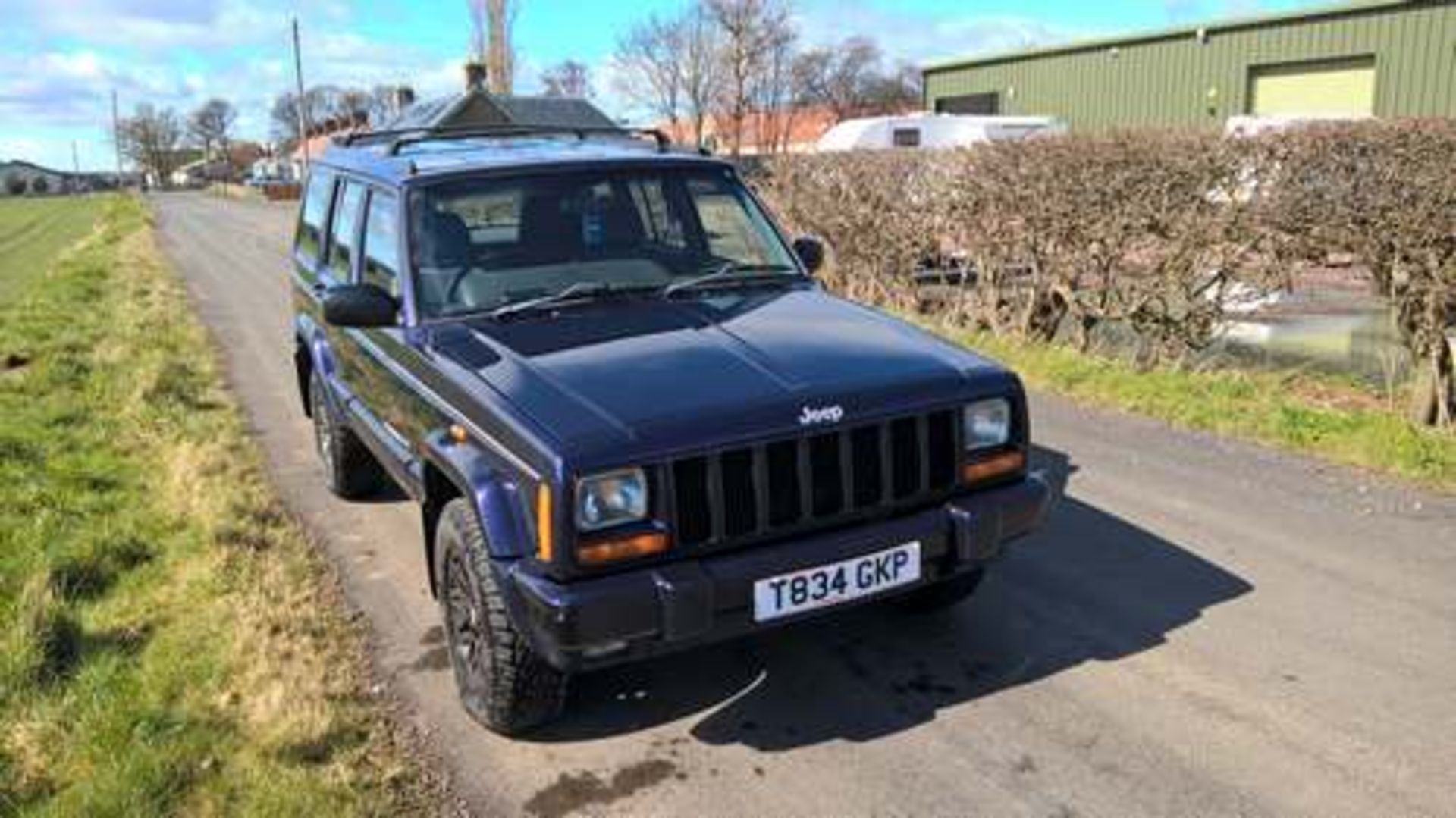 JEEP CHEROKEE LIMITED A - 3960cc