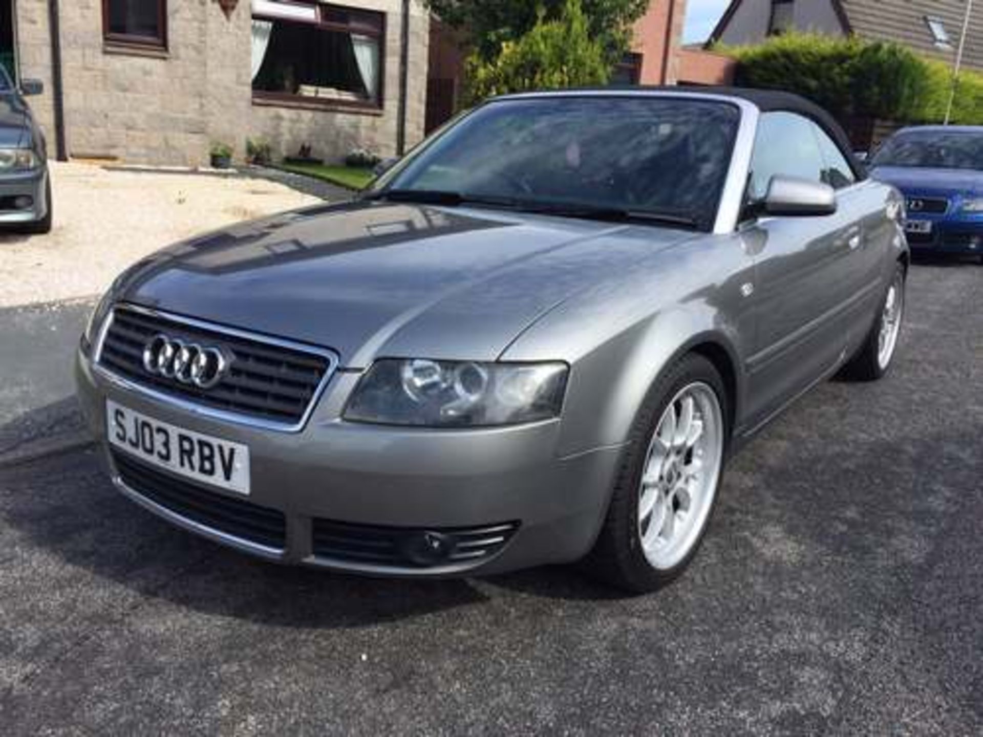 AUDI A4 SE CABRIOLET - 2393cc - Image 2 of 24