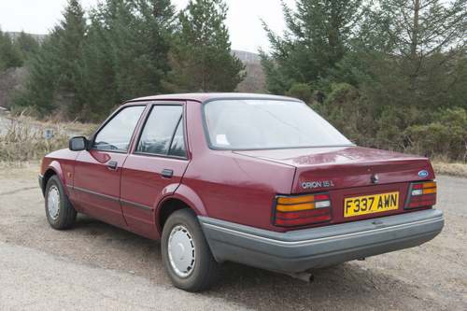 FORD ORION L - 1596cc - Image 8 of 28
