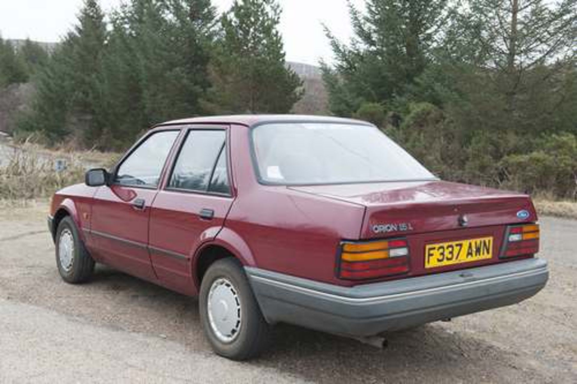 FORD ORION L - 1596cc - Bild 8 aus 28