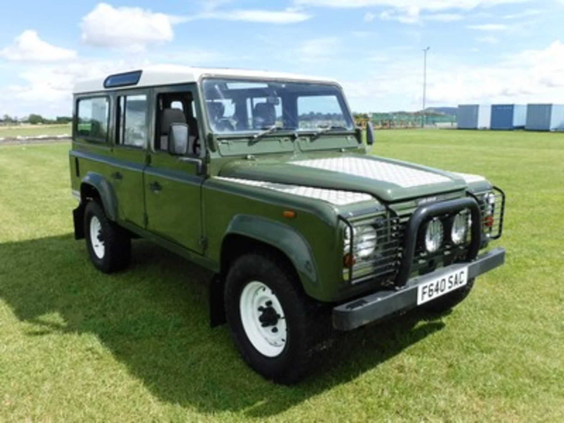 LAND ROVER 110 4C SW DT DIESEL - 2494cc - Bild 14 aus 28