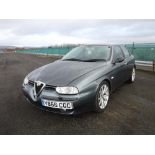 ALFA ROMEO 156 V6 LUSSO 6-SP - 2492cc