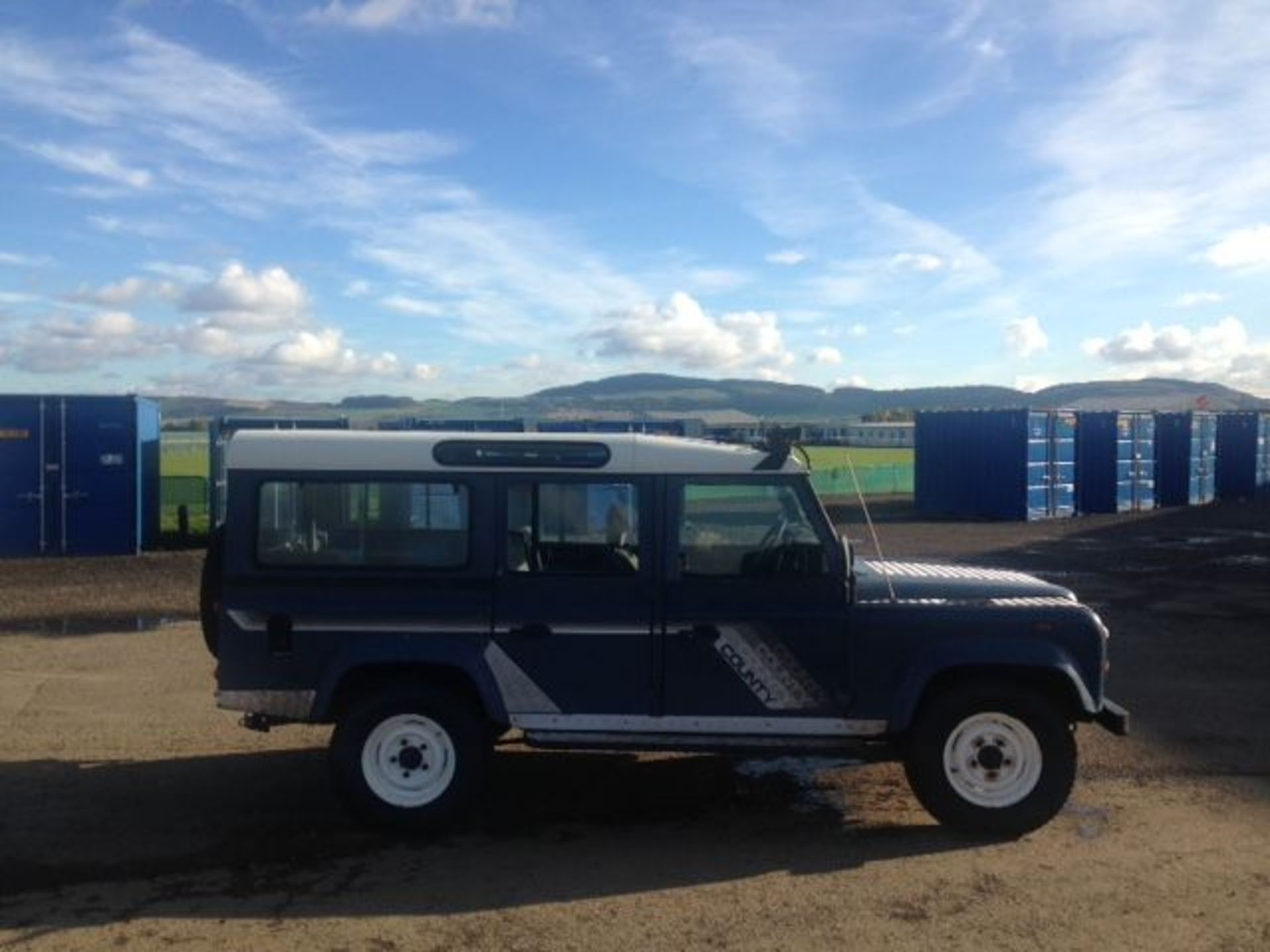 LAND ROVER 110 4C COUNTY D TURBO - 2495cc - Image 7 of 8
