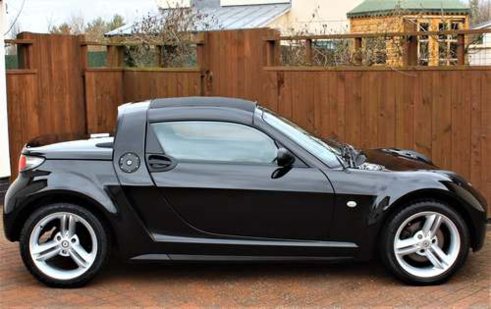 SMART ROADSTER 80 AUTO(RHD) - 698cc - Bild 11 aus 18