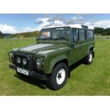 LAND ROVER 110 4C SW DT DIESEL - 2494cc