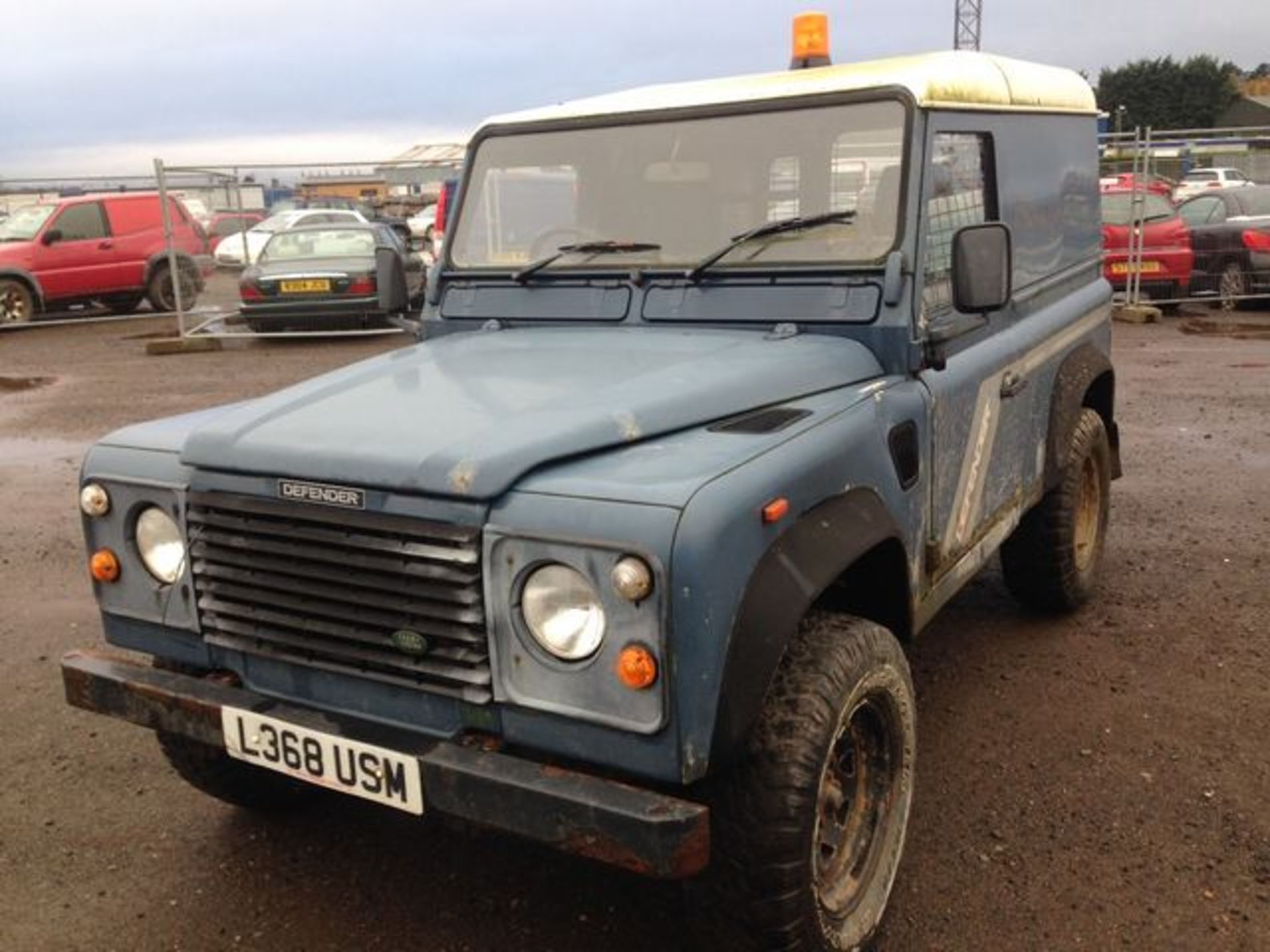 LAND ROVER 90 DEFENDER TURBO DIES - 2495cc - Bild 4 aus 6